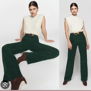Reformation Alyssa Corduroy Jeans